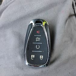 Chevy Key Fob