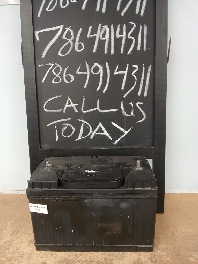 Semi Truck Interstate Batteries For Sale