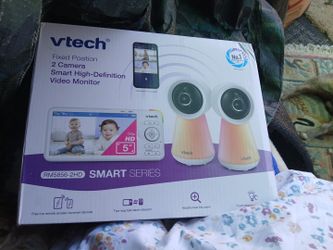 Vtech 2 Camera Smart High-Definition Video Monitor