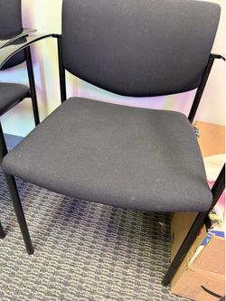 Black chairs