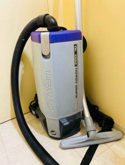 Proteam Pro 10 Backpack Vacuum Cleaner
