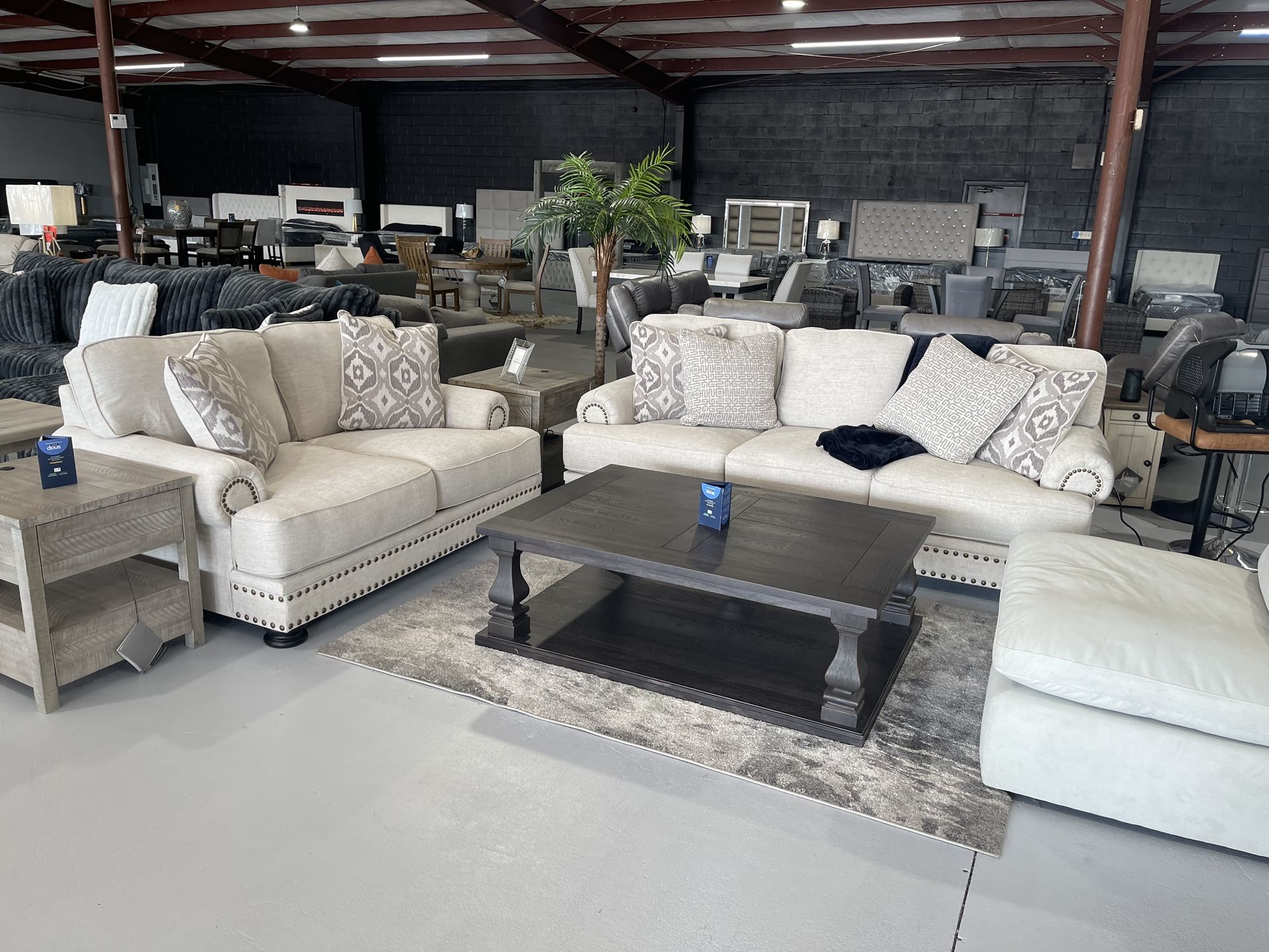 Ashley Sofa And Loveseat