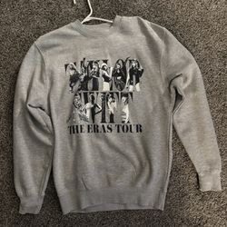 Taylor Swift Eras Tour Crewneck Sweater 2023