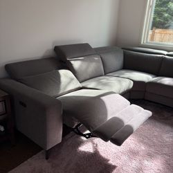 Power Recline Sectional - $2100 OBO - Must Go