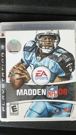 Madden 08 -PS3