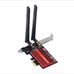 WIFI 6E and Bluetooth Capable PCIE Card/Adapter