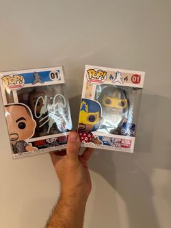 Autographed Fluffy Gabriel Iglesias Funko