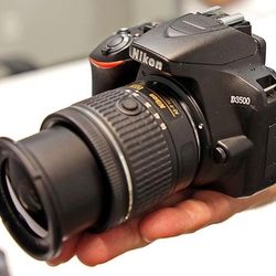 Nikon D3500 with 18-55mm 