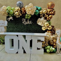 One Table Back drop