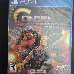 Ps4 Contra Operation GALUGA 