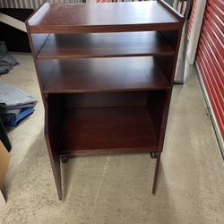 Mahogany Bookcase with Doors 