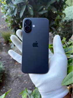 iPhone 16 Unlocked 128 GB 100% Battery Health