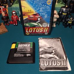 Sega Genesis Game  "Lotus 2" ( Vintage 1993 )