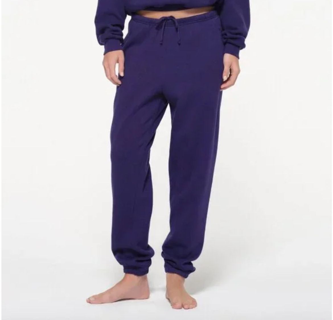 New Skims Cotton Fleece Jogger