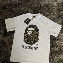BAPE Tee M-L-XL