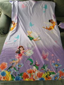 Disney fairies curtains