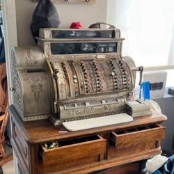 National 4 drawer cash register