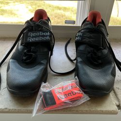 Reebock Legacy Lifter Liii Trainers - Black 
