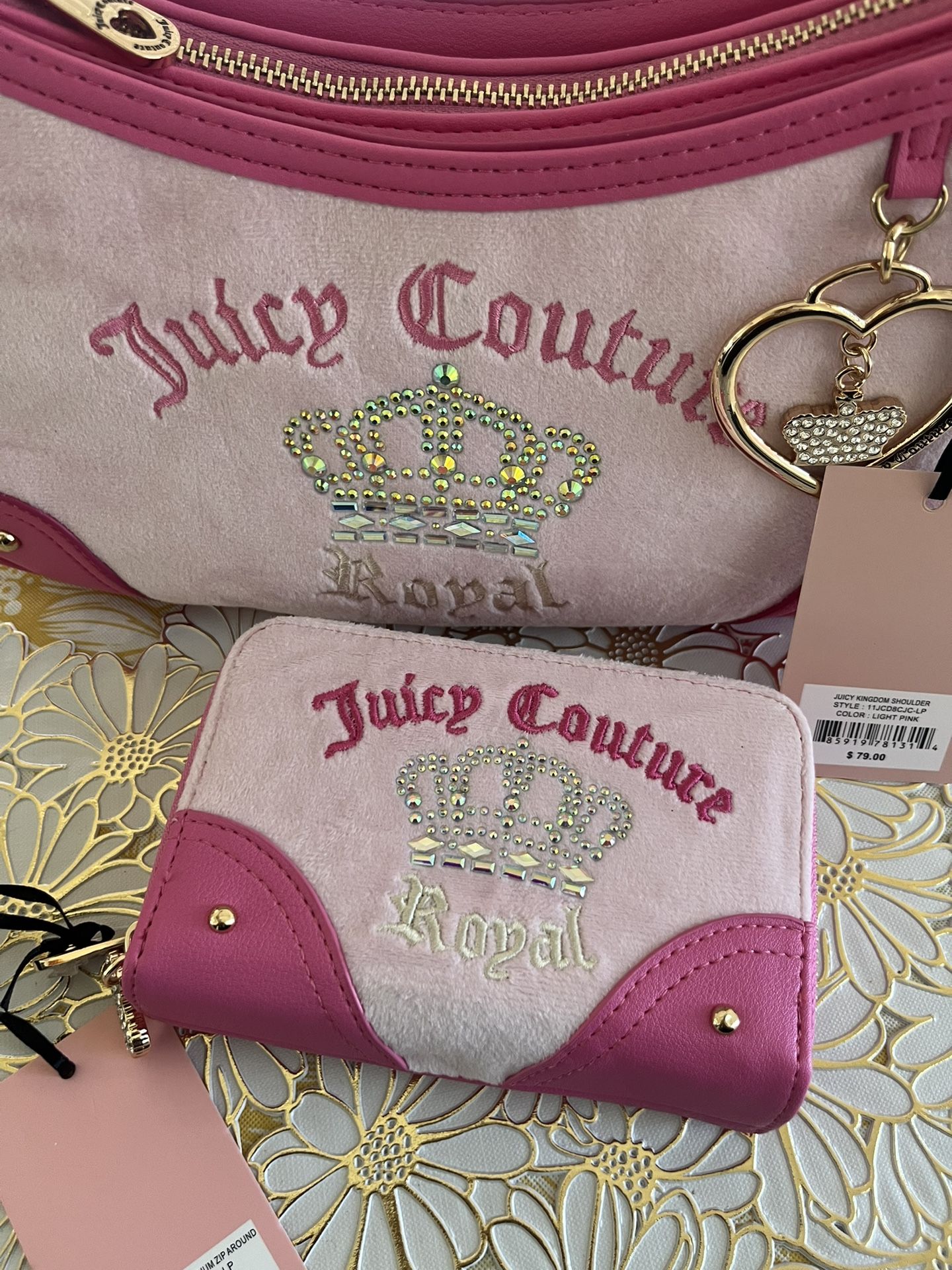 Juicy Couture Juicy kingdom Shoulder Bag+ Wallet