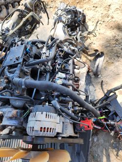 Chevy/gmc Motors And Transmissions