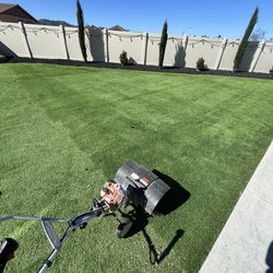Turf Cleaning - Turf Refresh - Turf Maintenance