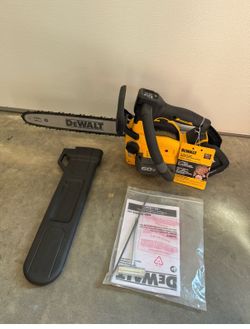 DEWALT FLEXVOLT 60V MAX 14 in. Cordless Battery Powered Top Handle ChainSaw (Tool Only) $529 plus tax at Home Depot