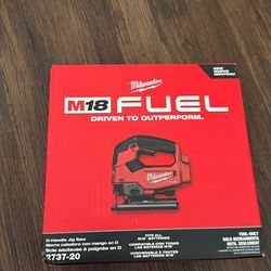 M18 FUEL 18V Lithium-Ion Brushless Cordless Jig Saw (Tool-Only)