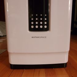 HATHASPACE HSP001 True HEPA Air Purifier with Remote