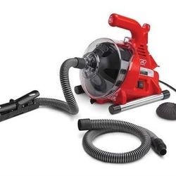 RIDGID PowerClear 120-Volt Drain Cleaning Snake Auger Machine

