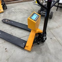 Uline Commercial Pallet Jacks With Scale$975 Each 