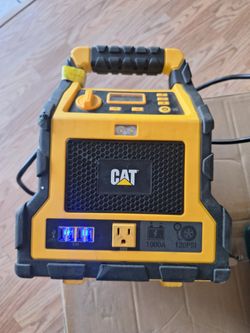 Cat Air+jump Starter