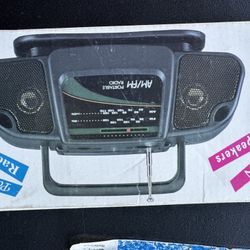 Small Portable Radio