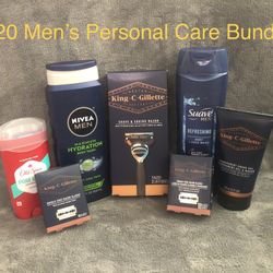 Men’s Shaving and Personal Hygiene Bundle