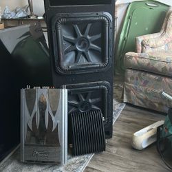 Square Kicker Kenwood Equalizer  1200 W Performance Teknique Sub buffer For Tweeters