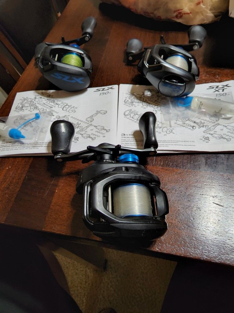 Shimano Slx Reels