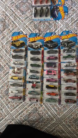Hot Wheels Collection Lot $1 Each or .50 Each if you take all