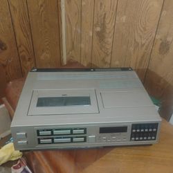Vintage VHS Player 