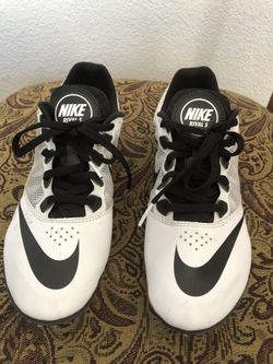 Nike leather Racing Sprint SZ 9.5 men’s tennis shoes
