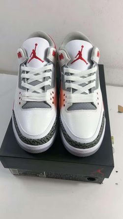 Fire red 3s