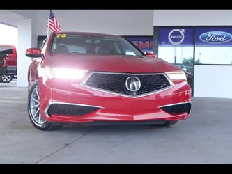 2018 Acura TLX