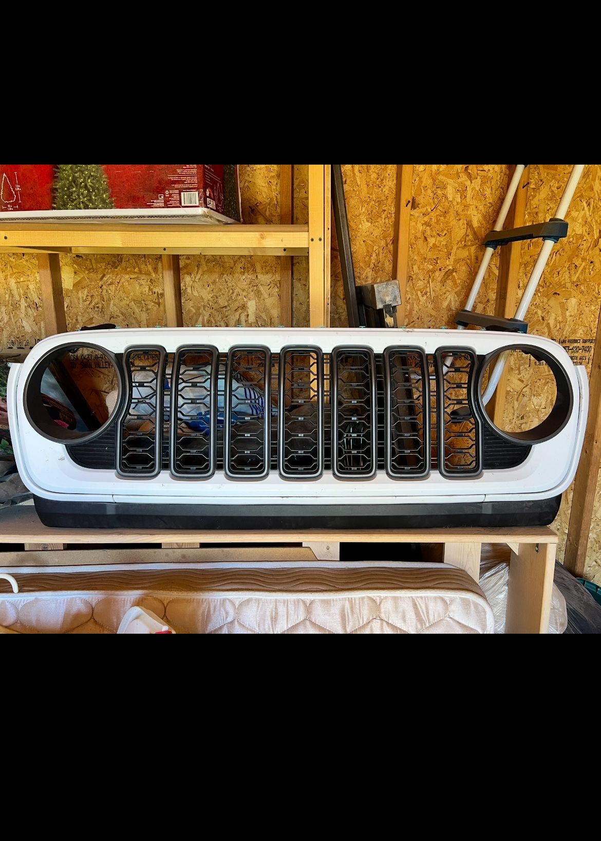 Grill Jeep Jl Jt OBO