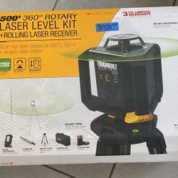 Toughbuilt Self Leveling Laser