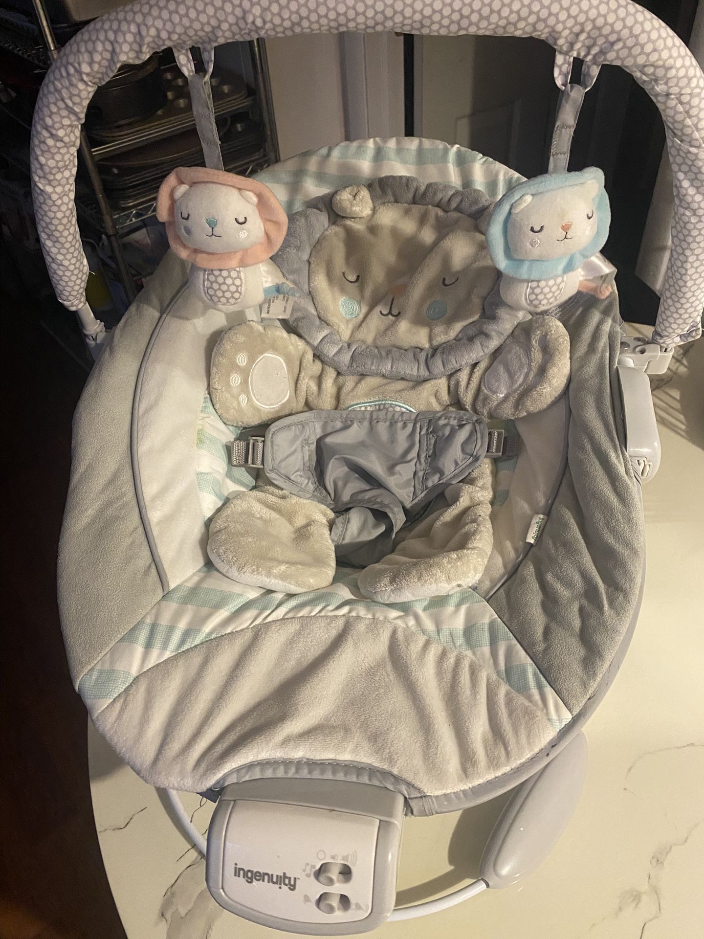 Baby Musical Vibrating Chair