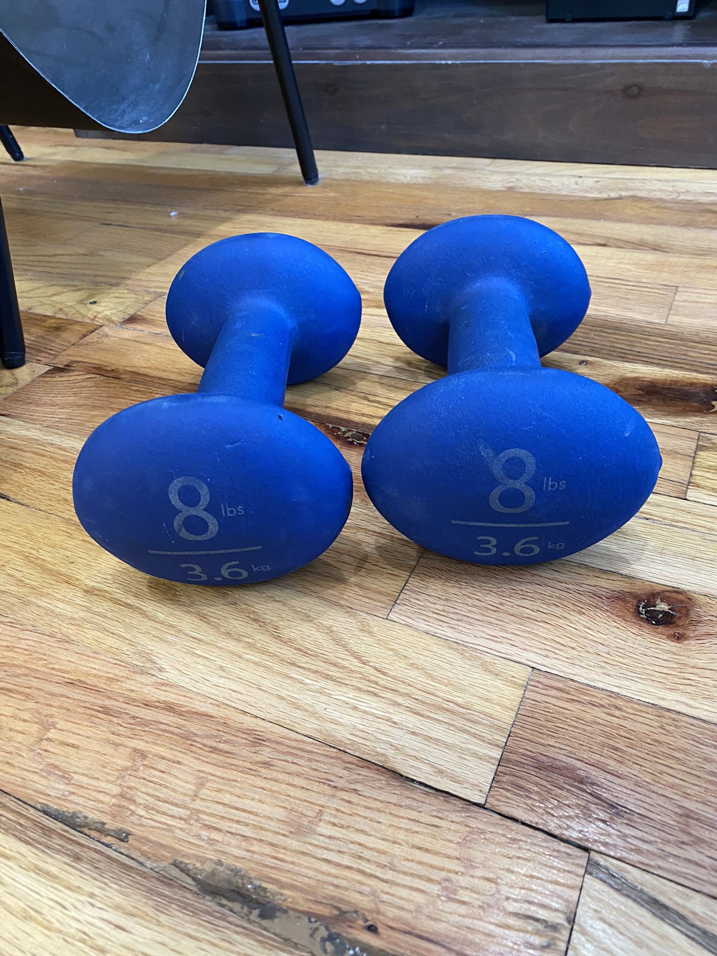 8lb Dumbbell Weights