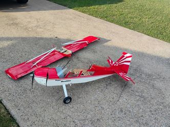 R/C Airplane For Repair or Parts