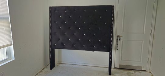 Queen head board and frame