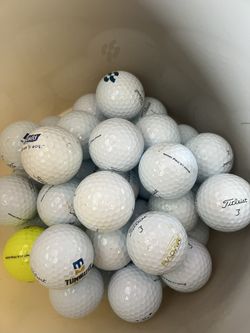 Titleist Pro V 1’s