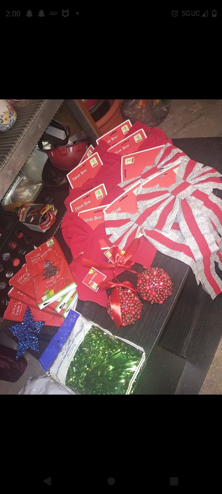 MISCELLANEOUS ITEMS