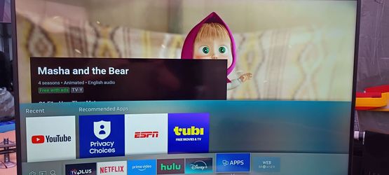 Tv Vizio 70" Smart 4k