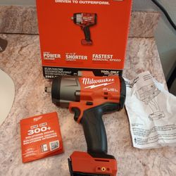 Milwaukee 1/2 Impact New Tool Only 